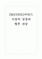 [MAVINS]마빈스 시장의 성장과 향후 전망 보고서 1페이지