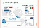 [MAVINS]마빈스 시장의 성장과 향후 전망 PPT자료 6페이지