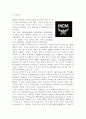 MCM SWOT / STP / 4P`s MIX 분석, MCM 마케팅 전략 및 시장환경분석, 성주 인터내셔널 CEO 김성주의 성공 요인 2페이지