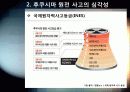 [후쿠시마원전사고]일본 후쿠시마 원전 사고 논란의 모든 것 - 사고 개요 및 경과 과정, 피해 현황, 사태악화의 원인 및 시사점 고찰 등 9페이지
