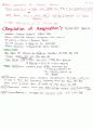관동대 의학과 생리학 3차 - Respiratory Physiology 요약 4페이지