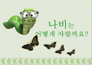 [아동보육 A]창의적 동작활동을 위한 교육계획안 - 나비의 성장과정 ppt 자료 1페이지
