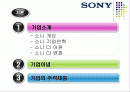 [국제경영전략론]소니(SONY) 기업소개와 경영전략분석 2페이지
