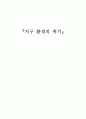  지구환경의 위기 1페이지