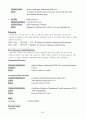 [영문 이력서 & 자기소개서] Resume & Cover Letter [영업 구매 관리 부문] 2페이지