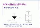 사이리스터(SCR)의 특성	 3페이지