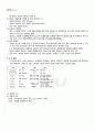 2011년 1학기 데이터베이스 출석대체시험 핵심체크 2페이지