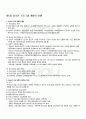 2011년 1학기 청소년프로그램개발및평가 출석대체시험 핵심체크 1페이지