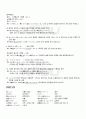 2011년 1학기 일본어활용1 기말시험 핵심체크 3페이지