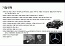 독일 명차의 자존심 벤츠Benz의 성공전략, 기업연혁, 경영전략, SWOT, 마케팅 3페이지