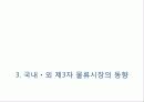 국내제3자물류의현황과개선방안 16페이지