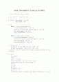 DDST(Denver Developmental Screening Test) 항목별 정리 1페이지