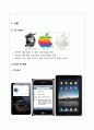 애플(Apple) 기업분석 및 경영전략 2페이지