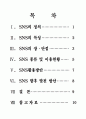 쇼셜네트워크 서비스 (SNS : Social Network Service) 2페이지