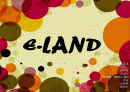 이랜드(E-LAND) 사례발표 1페이지