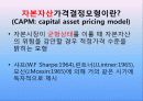-자본자산가격결정모형(CAPM) 4페이지