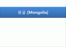 몽골의 경제 1페이지