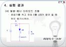발광 다이오드 및 제너다이오드 (PPT 자료) (결과 레포트) 33페이지