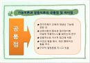 기능주의 교육이론과 갈등론적 교육이론의 비교 22페이지