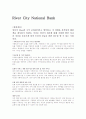서비스경영 River City National Bank 1페이지