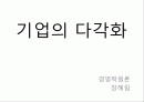 기업의_다각화 1페이지