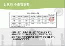 인도의 물류에 대하여 9페이지