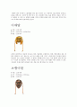 우리나라 문화재 하회탈 3페이지