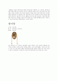 우리나라 문화재 하회탈 5페이지