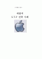 애플社의STP전략사례 1페이지
