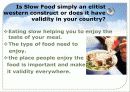Slow Food (영문 ppt) 4페이지