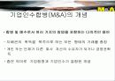 기업인수합병(M&A)의 영향력 3페이지