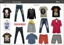 패션머천다이징 (Brand Launching British Punk, Traditional Casual Brit ‘P) 21페이지
