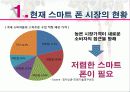 LG U+의 스마트 폰 점유를 높이기 위한 마케팅 6페이지