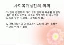 노년기 신체적 인지적 변화와 심리사회적 발달 사회복지실천에서의 관심영역 11페이지