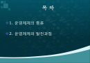 운영체제의 종류, 발전과정 2페이지