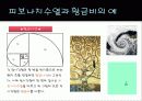피보나치수열,황금비,황금비의 예 12페이지