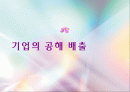 기업의 공해 배출 1페이지