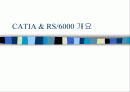 CATIA & RS/6000 개요 1페이지