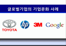 글로벌기업의 기업문화 사례 1페이지