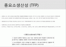 총요소생산성 (TFP) 2페이지