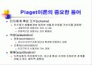 Piaget의 인지발달이론 4페이지