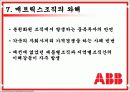 ABB 조직구조 14페이지