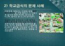 학교보건의 주요내용 학교급식의 문제점과 개선방향 14페이지