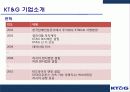 KT&G 이미지 제고를 통한 사회적 책임(CSR) 및 사회공헌 마케팅 전략 분석 8페이지