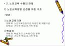 노인교육의 수행과정 4페이지