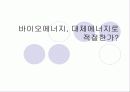 바이오 에너지에 대하여 5페이지