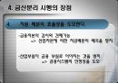 금산분리 (Limitation of the commercial industries' investment in the financial sector) 11페이지