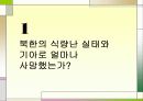 북한의 현실 - 식량난 3페이지