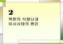 북한의 현실 - 식량난 19페이지