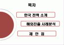 Korea Electric Power Corporation (한국전력공사) - 한국 전력소개, 해외진출 사례분석 2페이지